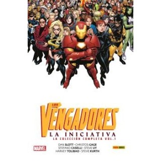 Los Vengadores: la Iniciativa: la Coleccion Completa 01