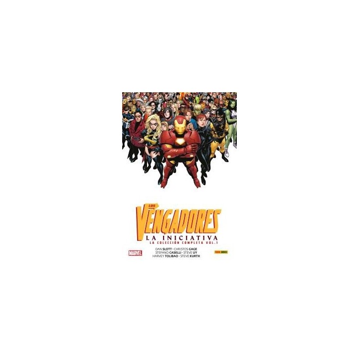 Los Vengadores: la Iniciativa: la Coleccion Completa 01