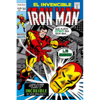 Biblioteca Marvel 137. El Invencible Iron Man 11