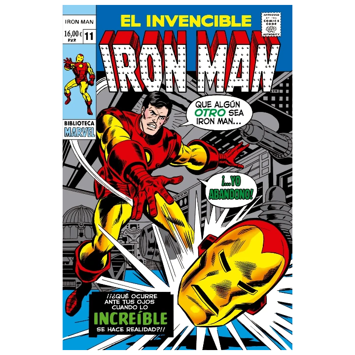 Biblioteca Marvel 137. El Invencible Iron Man 11