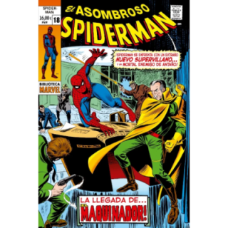 Biblioteca Marvel 136. El Asombroso Spiderman 18