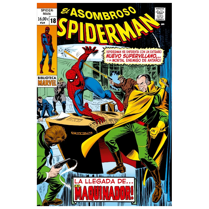 Biblioteca Marvel 136. El Asombroso Spiderman 18