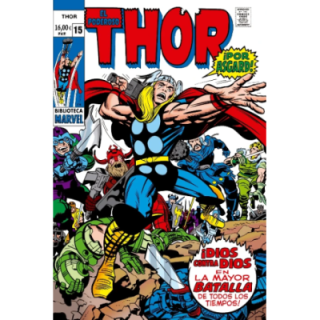 Biblioteca Marvel 135. El poderoso Thor 15