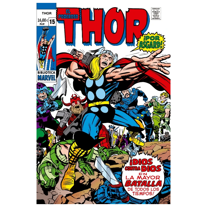Biblioteca Marvel 135. El poderoso Thor 15