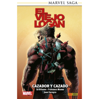 Marvel Saga TPB. El viejo Logan 8