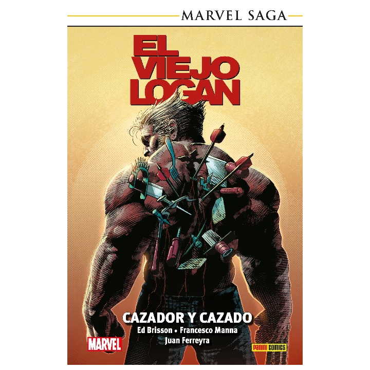 Marvel Saga TPB. El viejo Logan 8