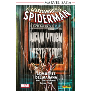 Marvel Saga TPB. El Asombroso Spiderman 35
