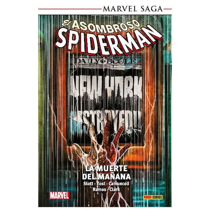 Marvel Saga TPB. El Asombroso Spiderman 35