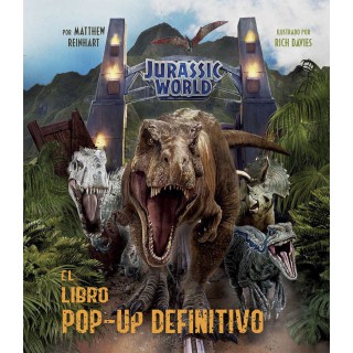 Jurassic World: El Libro Pop-Up Definitivo