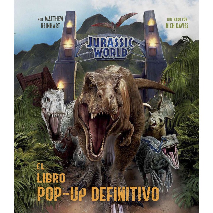 Jurassic World: El Libro Pop-Up Definitivo