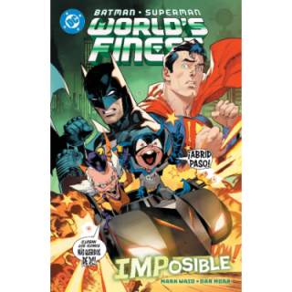 DC Premiere. Amanecer de DC. Batman/Superman: World's Finest 6