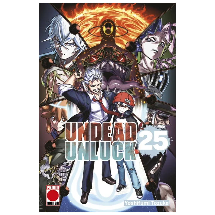 Undead Unluck 25