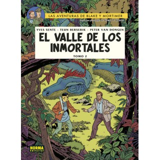 Blake Y Mortimer 26. El Valle De Los Inmortales. Tomo 2