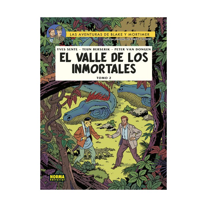 Blake Y Mortimer 26. El Valle De Los Inmortales. Tomo 2