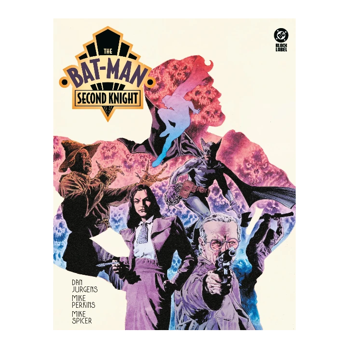 DC Black Label. The Bat-Man: Second Knight