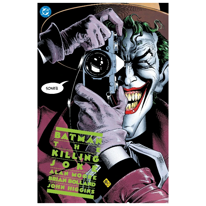 DC Edición Facsímil. Batman: the killing Joke