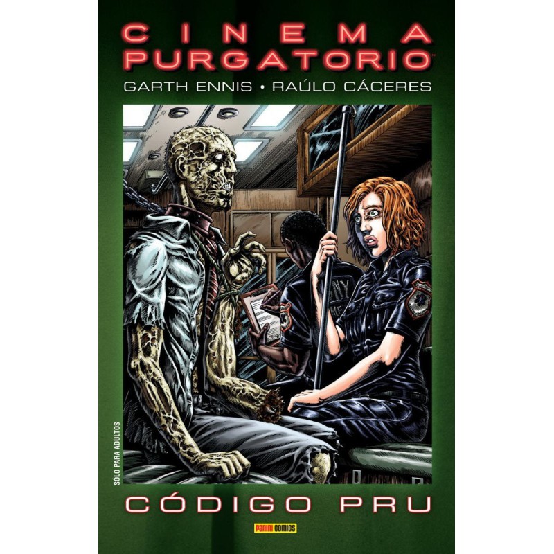 Cinema Purgatorio. Codigo Pru