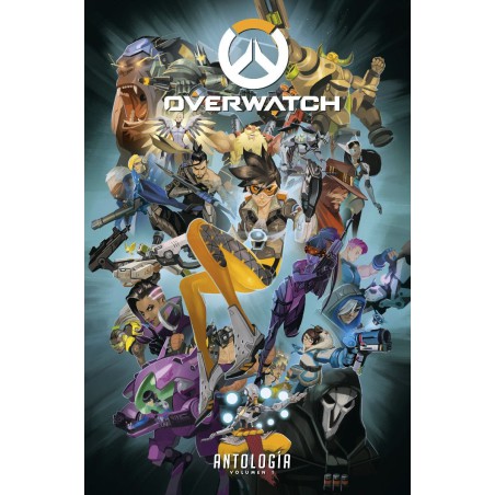 Overwatch. Antologia 01