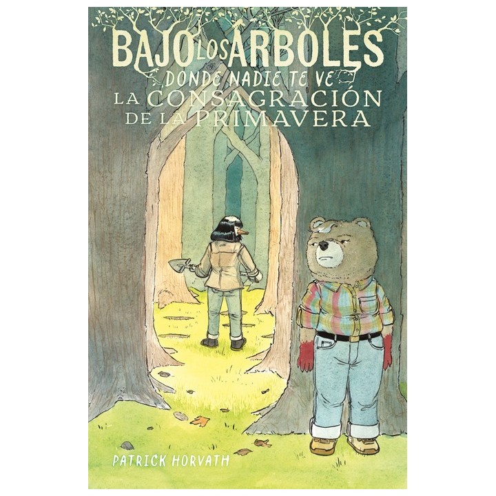 Bajo los árboles