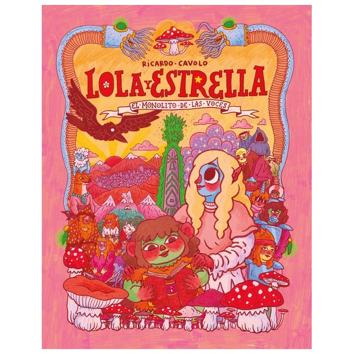 Lola y Estrella 1. El monolito de las voces