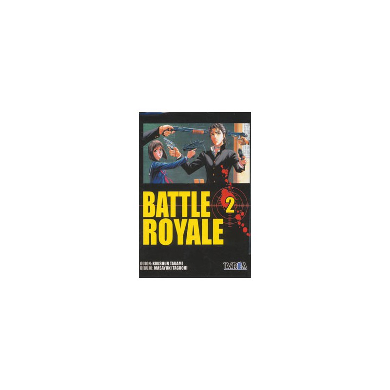 Battle Royale 02 (Comic)