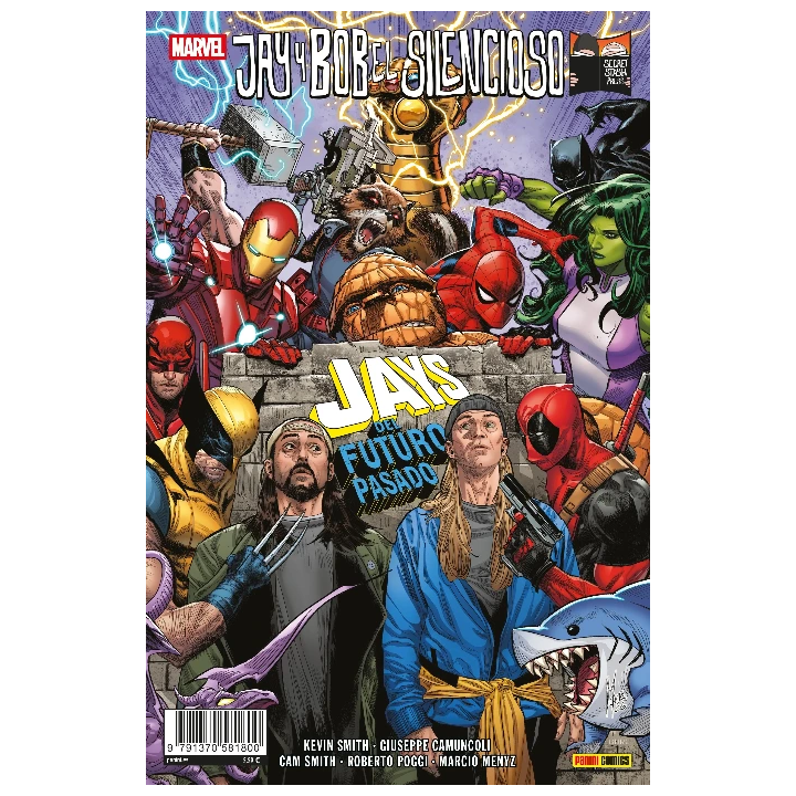 JAY Y BOB EL SILENCIOSO: JAYS DEL FUTURO PASADO