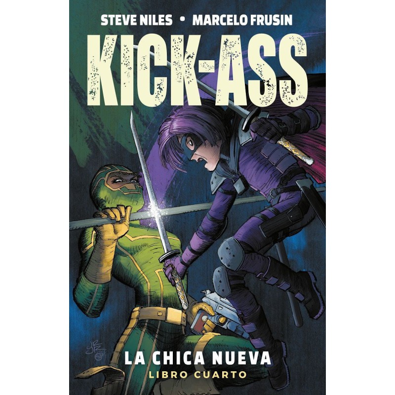 Kick-ass. La Chica Nueva 04