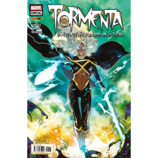 Tormenta. La mutante más poderosa de la tierra especial