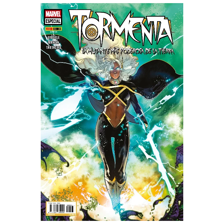 Tormenta. La mutante más poderosa de la tierra especial