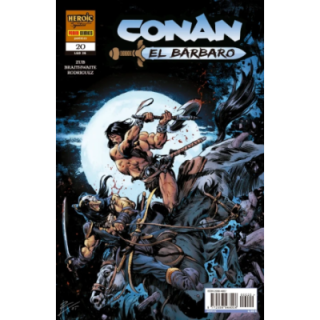 Conan el Bárbaro 20
