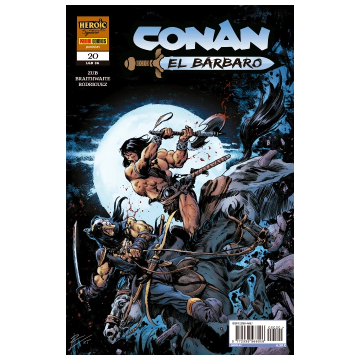 Conan el Bárbaro 20