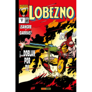 Marvel Gold. Lobezno 3