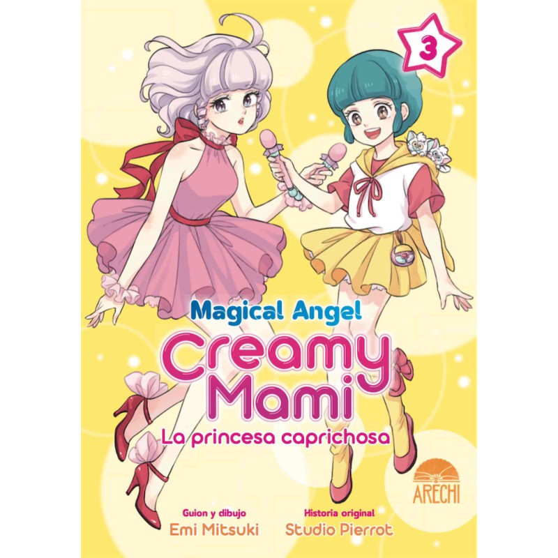 Magical Angel Creamy Mami: La Princesa Caprichosa 03 Magical Angel Creamy Mami: La Princesa Caprichosa 03