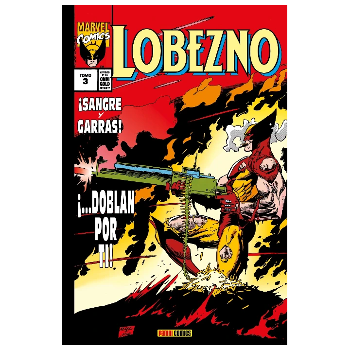 Marvel Gold. Lobezno 3