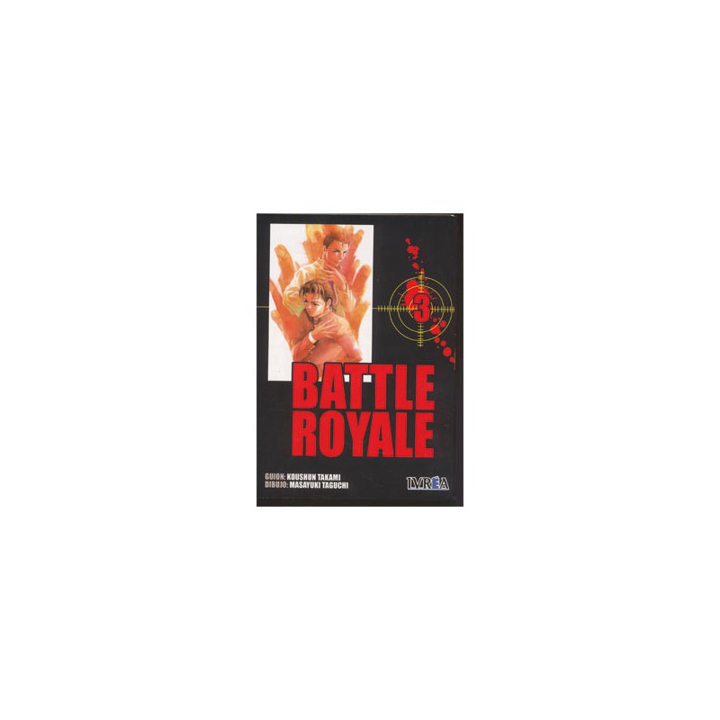 Battle Royale 03 (Comic)