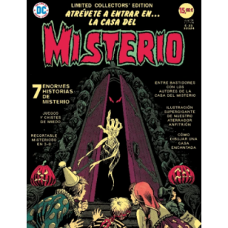 DC Edición Facsímil. La casa del misterio