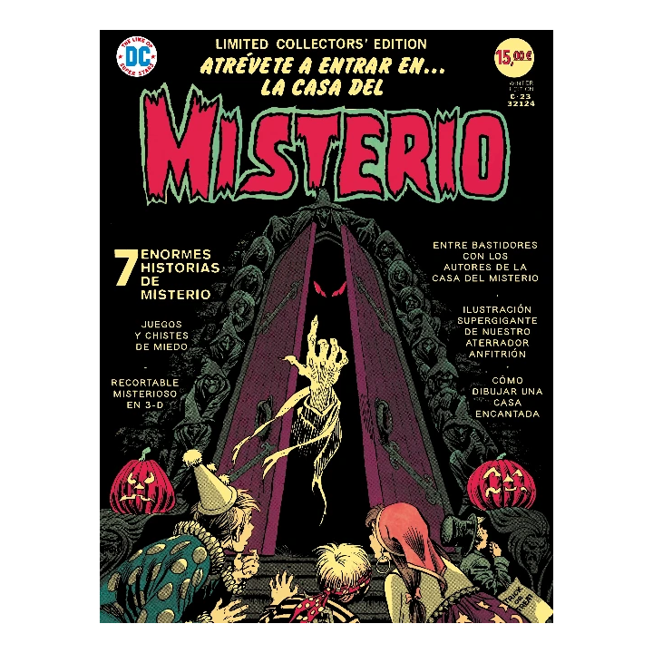 DC Edición Facsímil. La casa del misterio