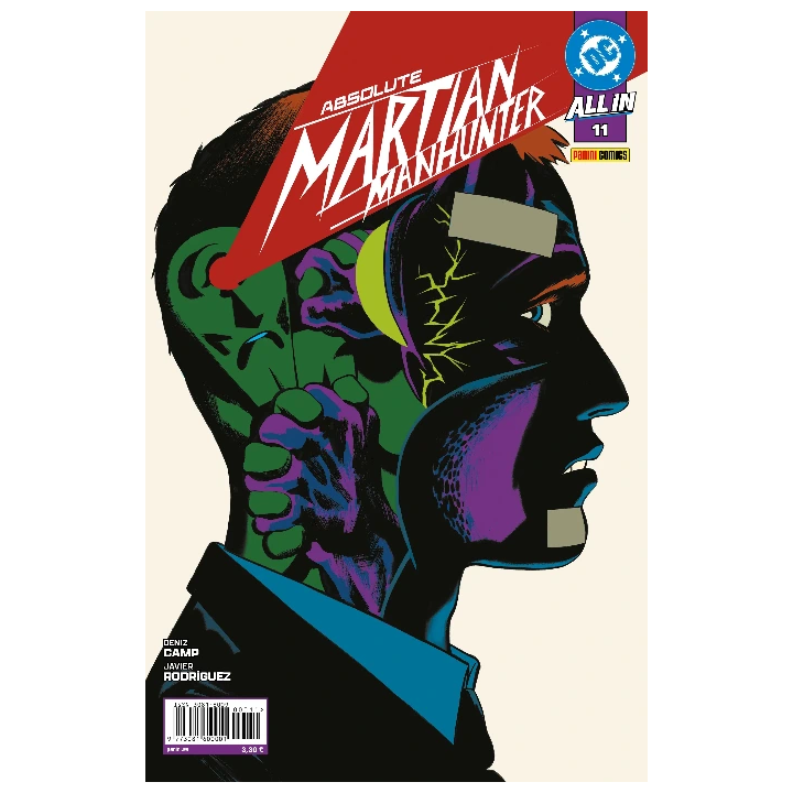 Absolute Martian Manhunter 11