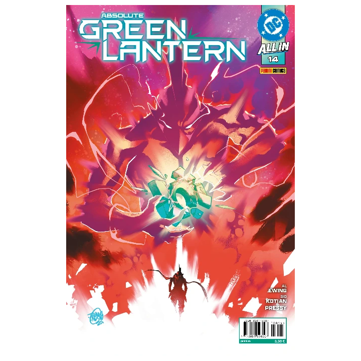 Absolute Green Lantern 14