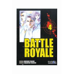 Battle Royale 04 (Comic)