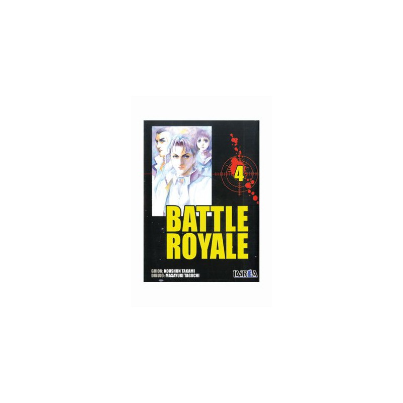 Battle Royale 04 (Comic)