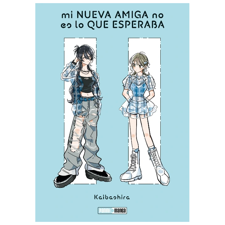 Mi nueva amiga no es lo que esperaba