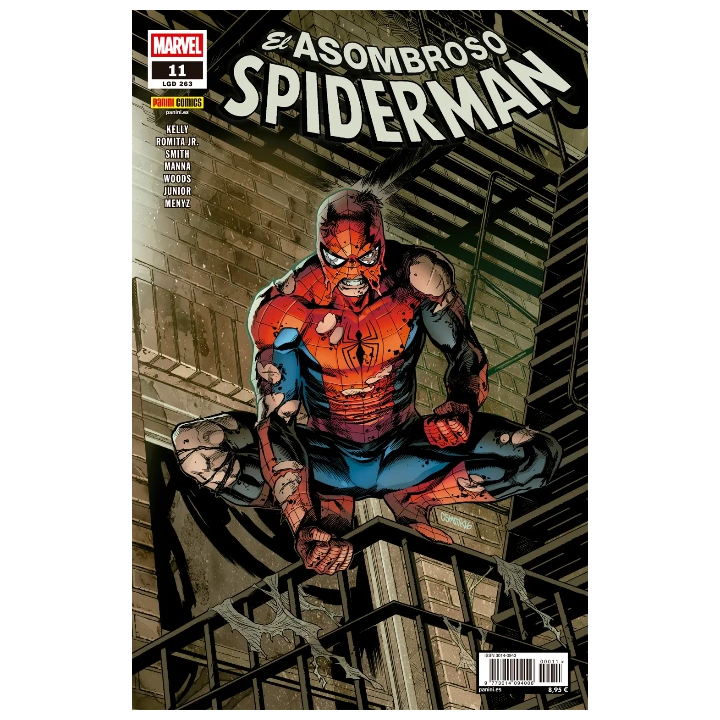 El Asombroso Spiderman 11