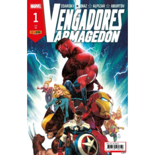 Vengadores: Armagedón 1 de 5