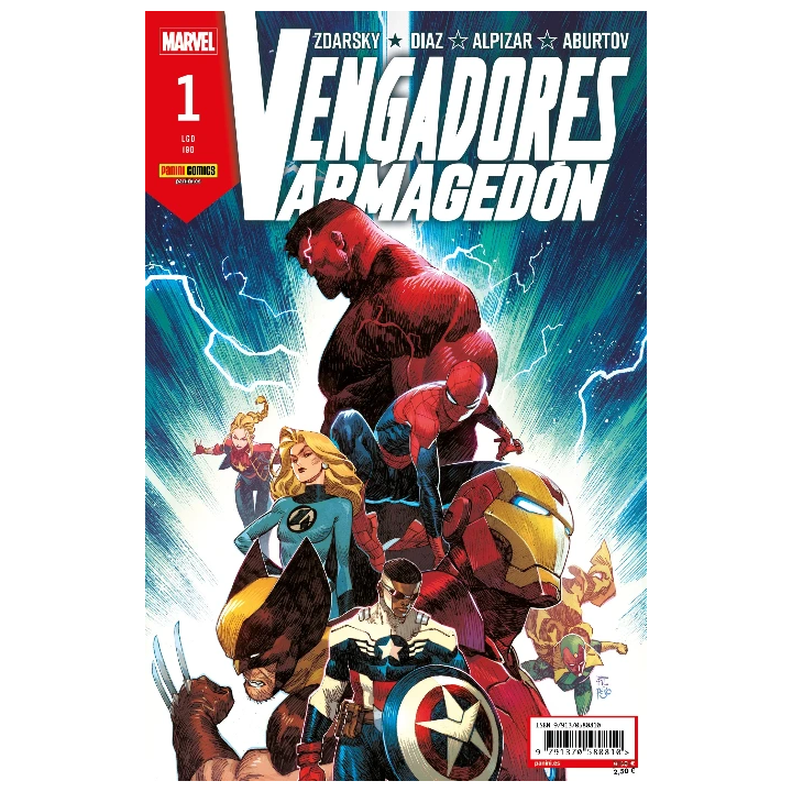 Vengadores: Armagedón 1 de 5