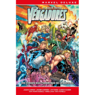 Marvel Deluxe. Los Vengadores de Jason Aaron 7