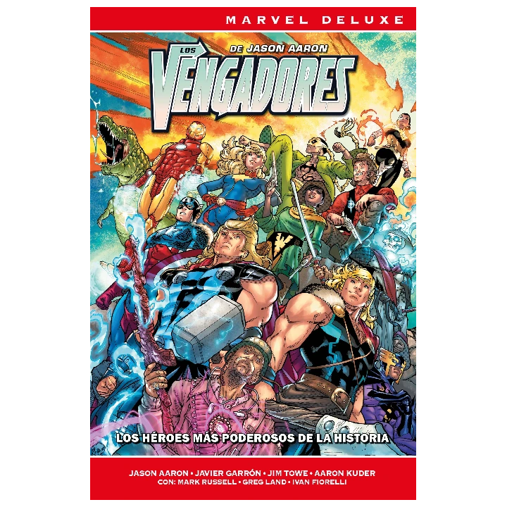 Marvel Deluxe. Los Vengadores de Jason Aaron 7