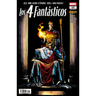 Los 4 Fantásticos 12