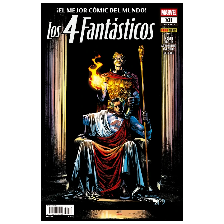 Los 4 Fantásticos 12