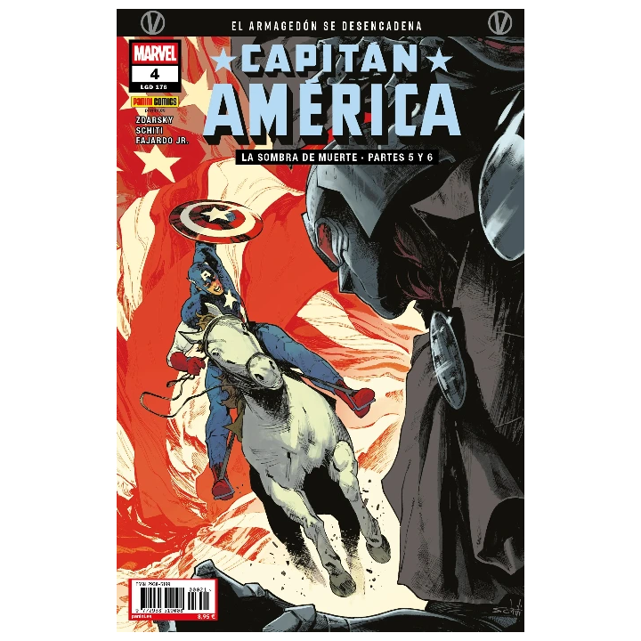 Capitán América 4